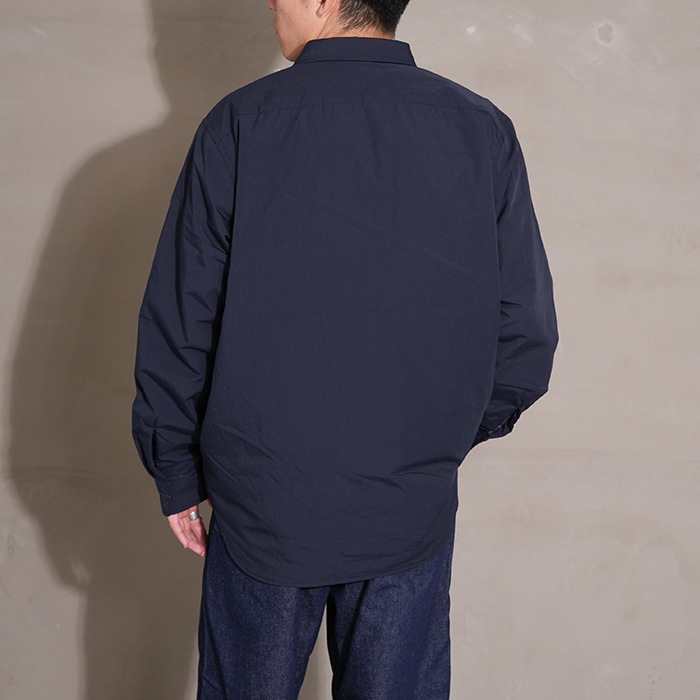 30%OFF】◇(s24fg053) / nanamica(ナナミカ) / INSULATION SHIRT