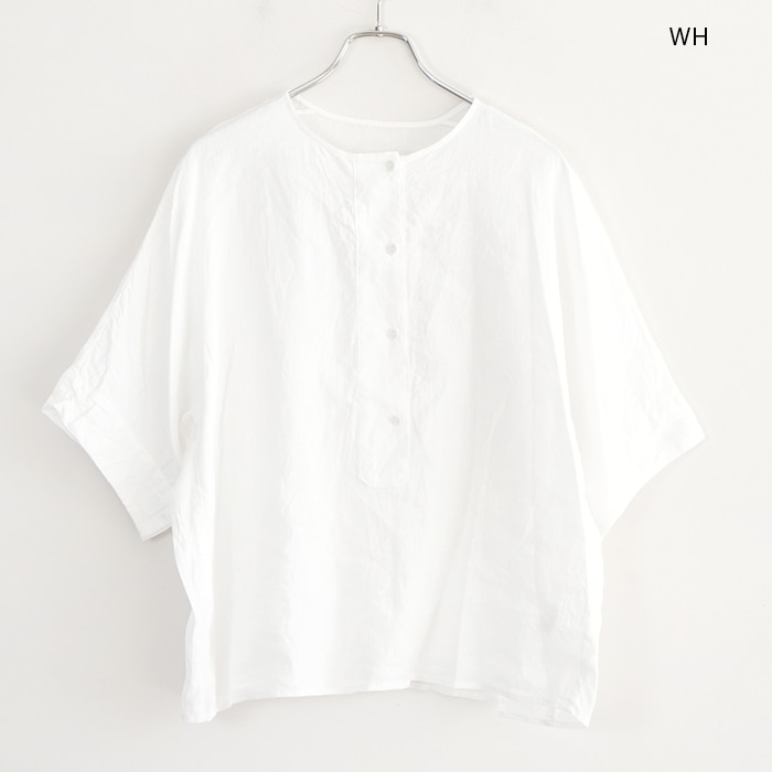 Atelier d'antan　Calonne　コットンジャージー (ホワイト) ○(a232251ts717) Atelier d'antan (アトリエダンタン) /Puget Washi