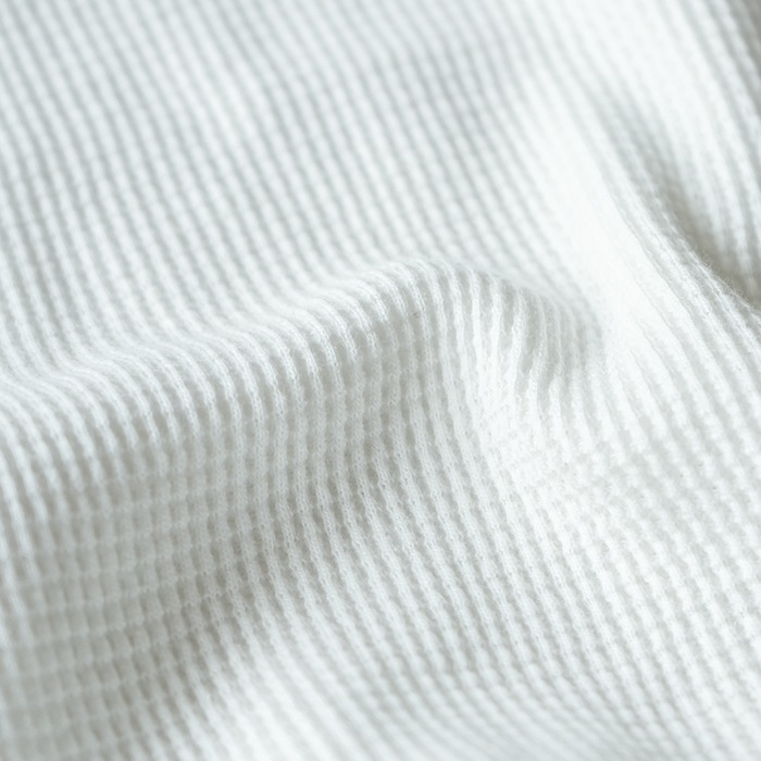 anc-ct105) / ANCELLM (アンセルム) /DAMAGE WAFFLE TANK TOP