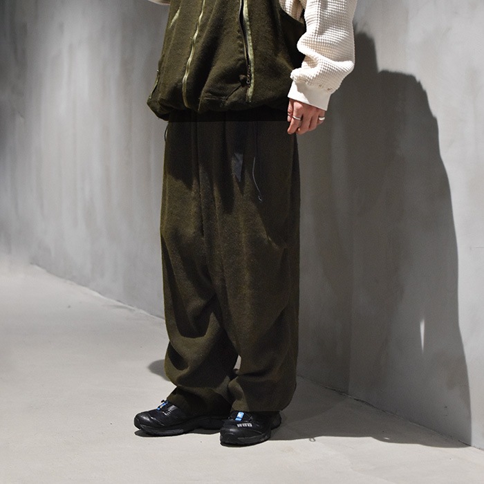 パンツ barbell object 24SS BalBer（バーベル） バーベルオブジェクト barbell object 24SS NL