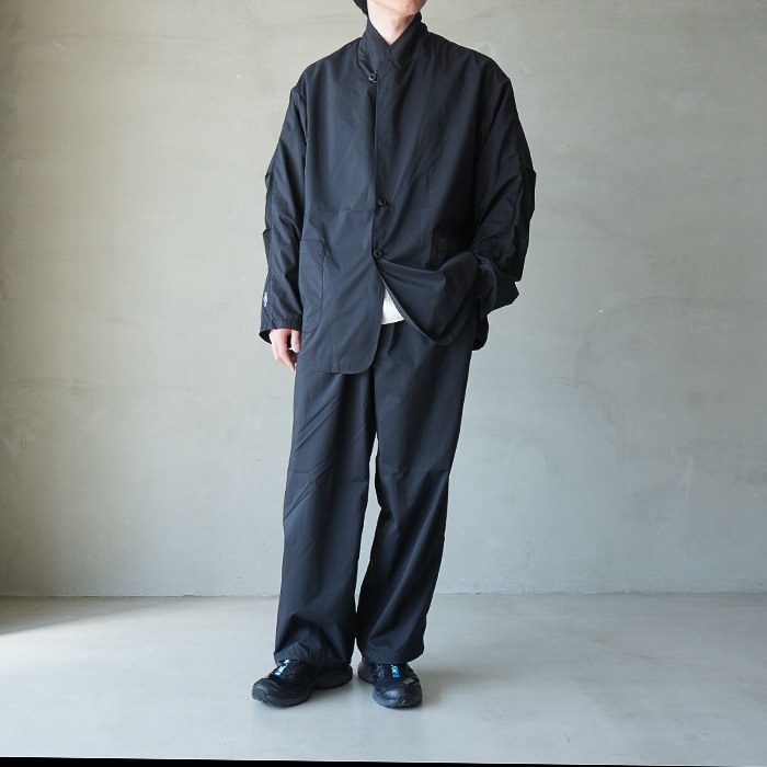 新品タグ付き⭐️TFW49⭐️2way 裏ボア⭐️ナイロンジャケット⭐️ブラック JOHN'S CLOSET（ジョンズクローゼット） ダウンジャケット ダウン 「13
