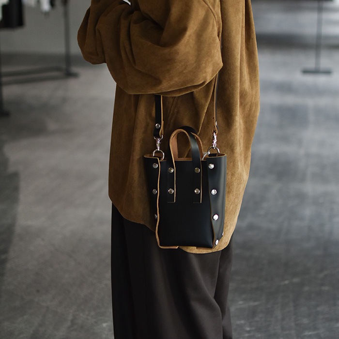 yv-b-atx) Hender Scheme / (エンダースキーマ) assemble hand bag