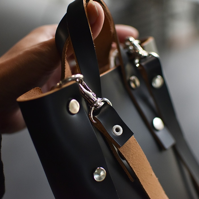 yv-b-atx) Hender Scheme / (エンダースキーマ) assemble hand bag
