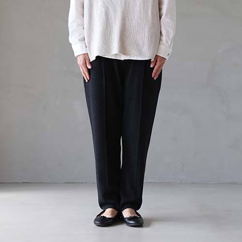 e213k161) / evam eva(エヴァムエヴァ) /wool pants(ウールパンツ