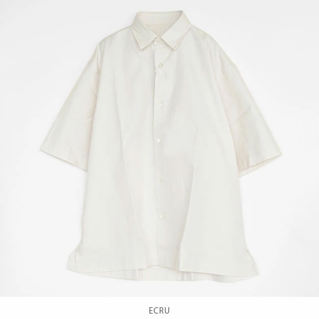 【KAPTAIN SUNSHINE】ハーフスリーブシャツ 50%OFF】(ks23ssh06) / kaptain sunshime(キャプテンサンシャイン