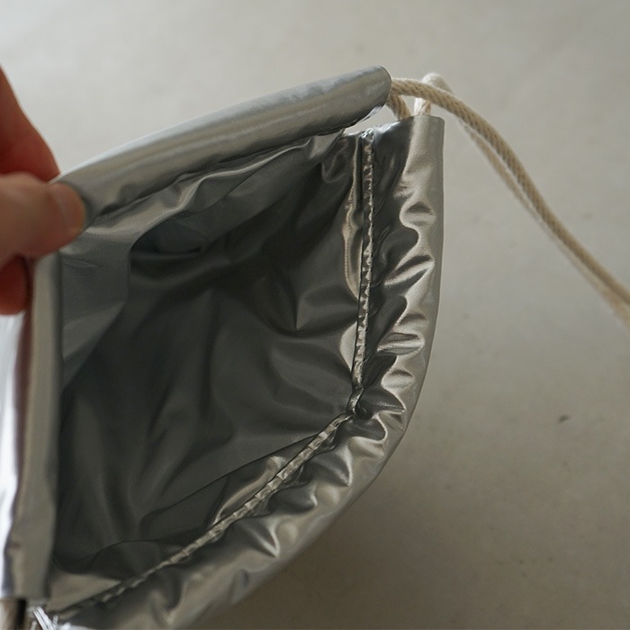 tmb-2338a) / TEMBEA(テンベア) / 巾着POCHETTE MEDIUM ECO LEATHER