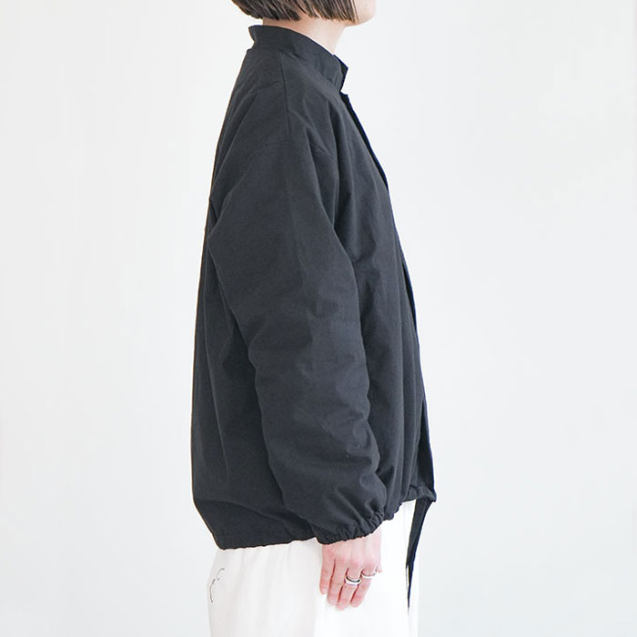 30%OFF】(YAR-24SS-J18) / Yarmo(ヤーモ) / Drawstring Jacket