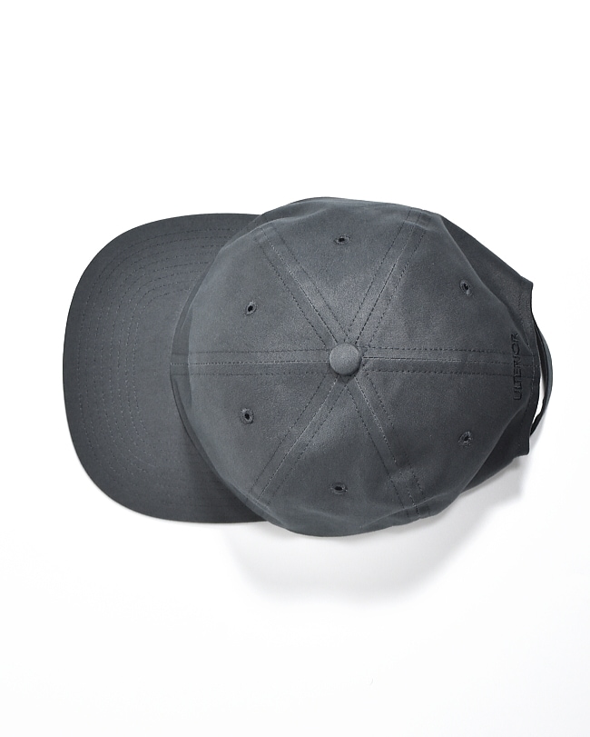 ULTERIOR Bizen Gabardine 6 Paneled Cap | 大阪心斎橋のメンズ
