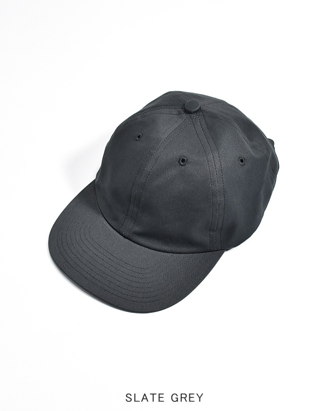 ULTERIOR 6 PANELED キャップ　アルテリア ULTERIOR アルテリア】 WASHED VINTAGE TWILL 6 PANELED CAP