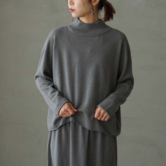 e213k132) / evam eva(エヴァムエヴァ) / cashmere turtleneck