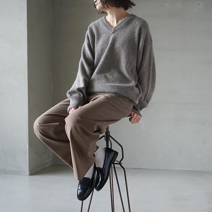 bbz1022202a0001) / Phlannel(フランネル) / Wo/Si/Co Twill Wide