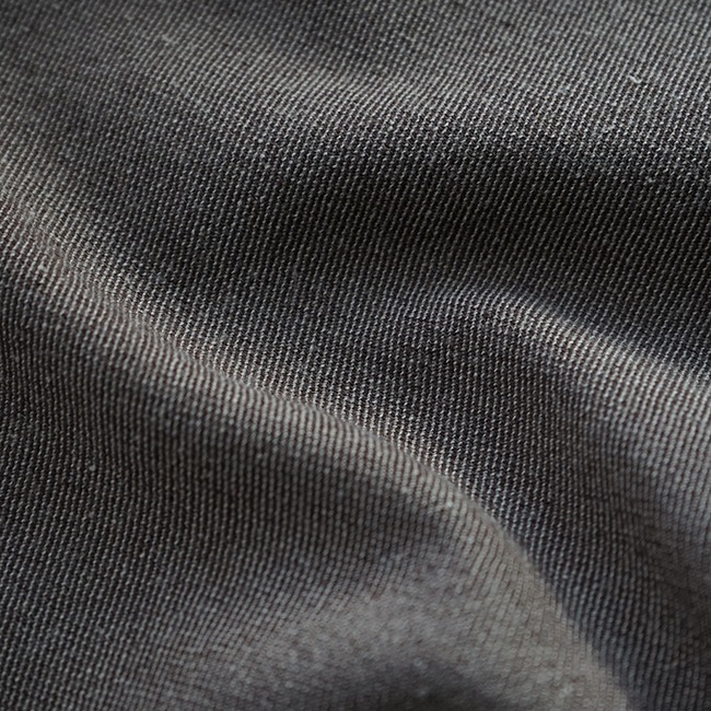 PHLANNÈL Twill Wide Taperred Trousers 2 bbz1022202a0001) / Phlannel(フランネル) / Wo/Si/Co Twill