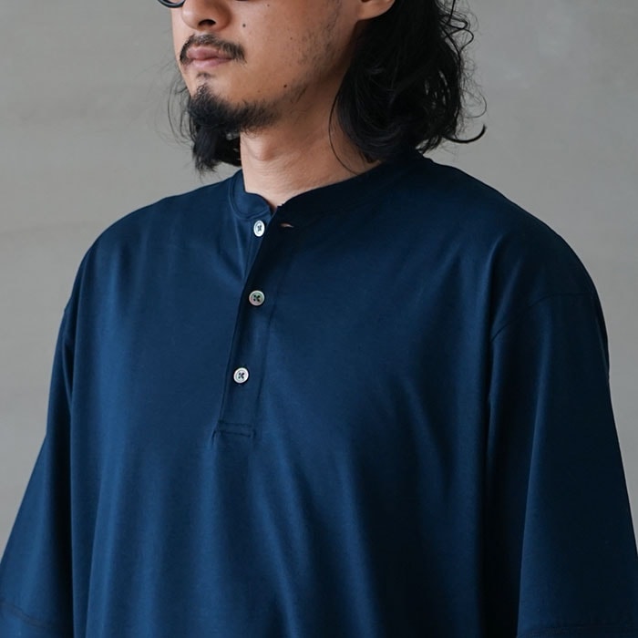 BN-23SM-051） / BATONER(バトナー) /AIR HENRY NECK T-SHIRT(エア