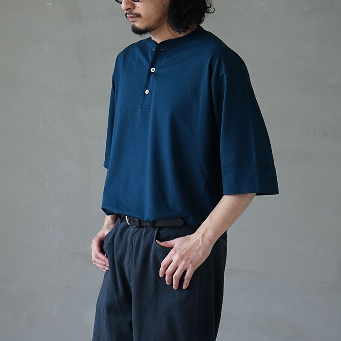 BN-23SM-051） / BATONER(バトナー) /AIR HENRY NECK T-SHIRT(エア