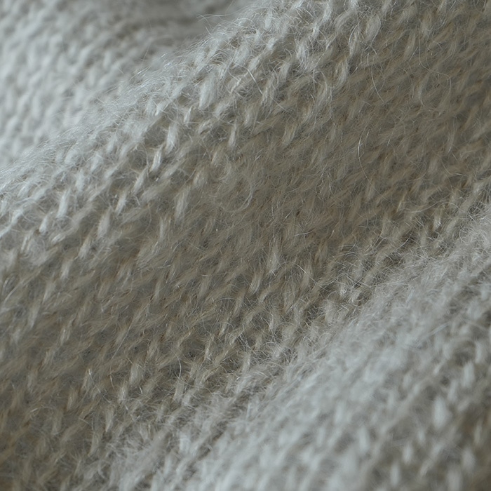 evam eva モヘアシルクローブ e233k025) / evam eva (エヴァムエヴァ) /mohair silk robe