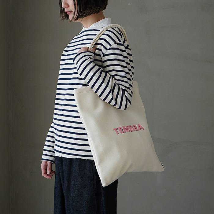 tmb-21040a) / TEMBEA(テンベア) / 3HANDLE TOTE WOOL（3ハンドル