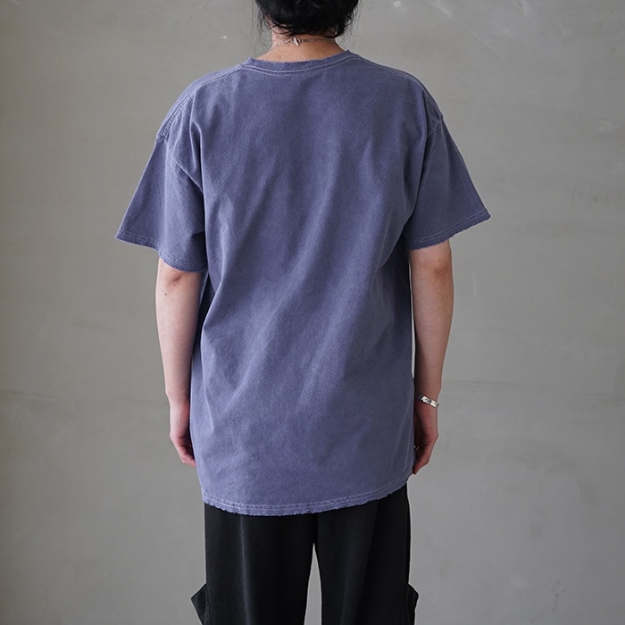 anc-ct60) / ANCELLM (アンセルム) / EMBROIDERY DYED T-SHIRT(エン anc-ct60) / ANCELLM (アンセルム) / EMBROIDERY DYED T-SHIRT(エン