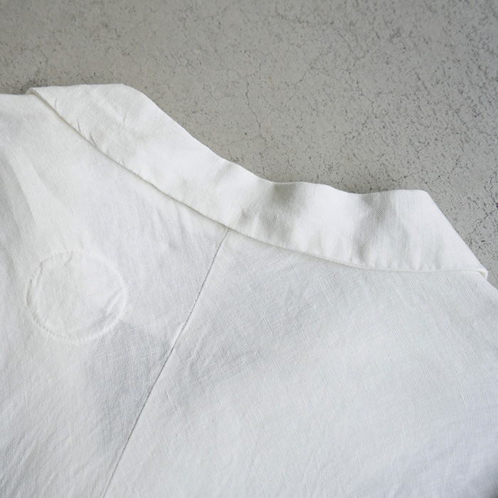 Atelier d'antan Tarde Linen Dress です♩ ◎□（a232241td668) Atelier d'antan (アトリエダンタン