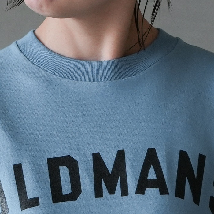 OLDMANS TAILOR オールドマンズテーラー ロゴプリントTシャツ 34 OLDMANS TAILOR (オールドマンズテーラー) / OMT Print Crew S/S