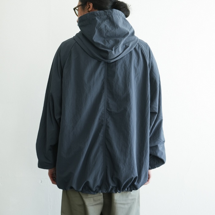 nanamicaナナミカMohair Hooded Shirt Jacket nanamica ONLINE STORE│