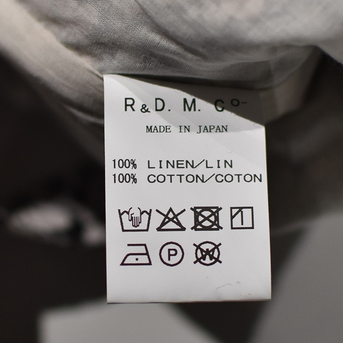 7766）/ R&D.M.Co-/OLDMANS TAILOR(アールアンドディーエムコー