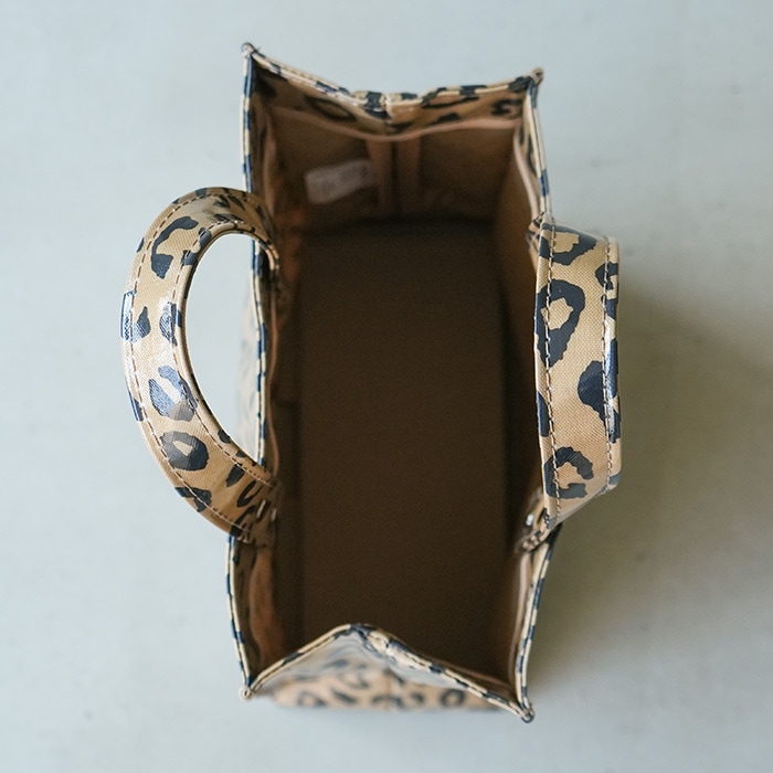 tmb-2286h-leopard) / TEMBEA(テンベア) / PAPER TOTE SMALL(ペーパー