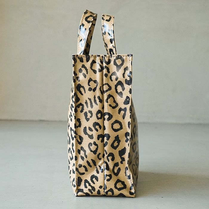 tmb-2286h-leopard) / TEMBEA(テンベア) / PAPER TOTE SMALL(ペーパー