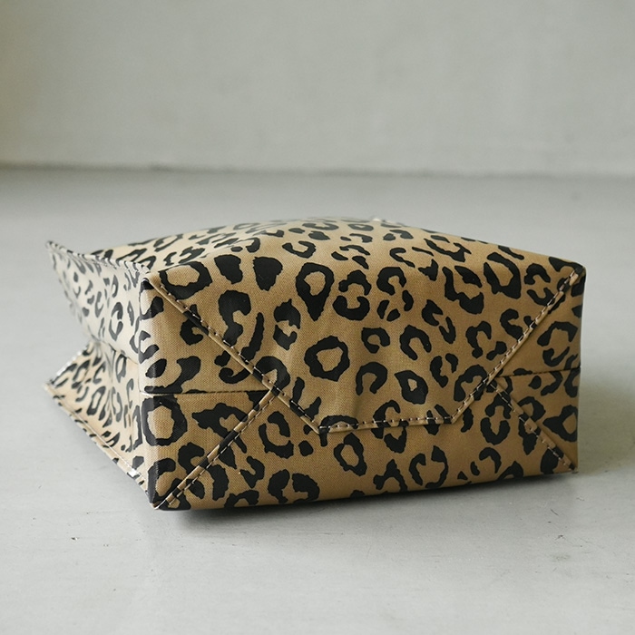 tmb-2286h-leopard) / TEMBEA(テンベア) / PAPER TOTE SMALL(ペーパー