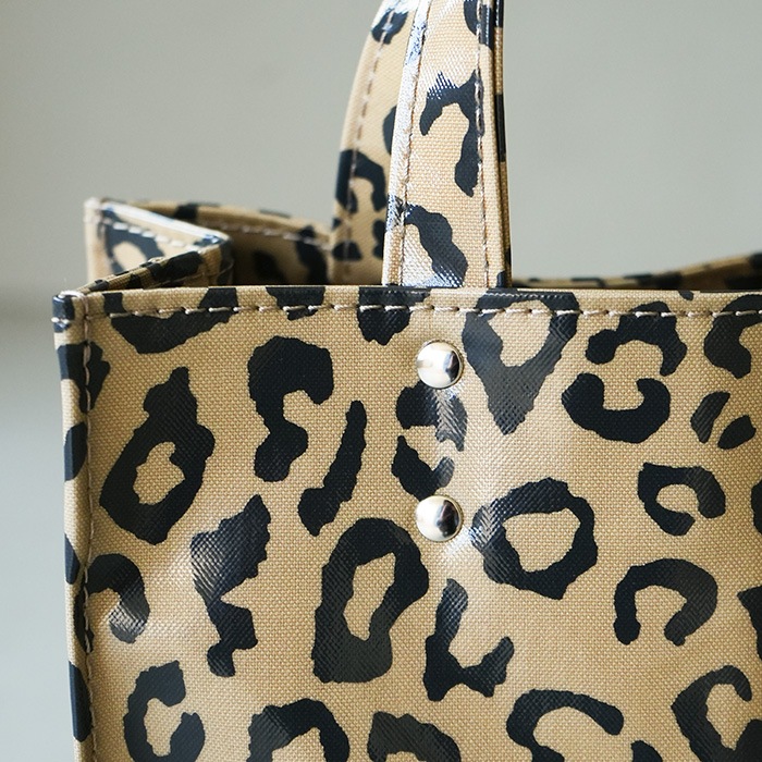 tmb-2286h-leopard) / TEMBEA(テンベア) / PAPER TOTE SMALL(ペーパー
