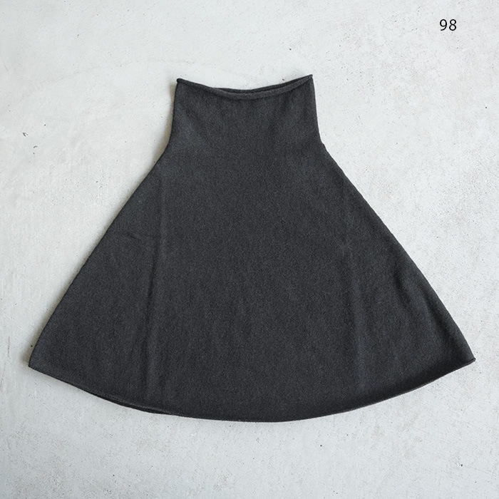 e263g152) / evam eva (エヴァムエヴァ) / cashmere snood(カシミヤ