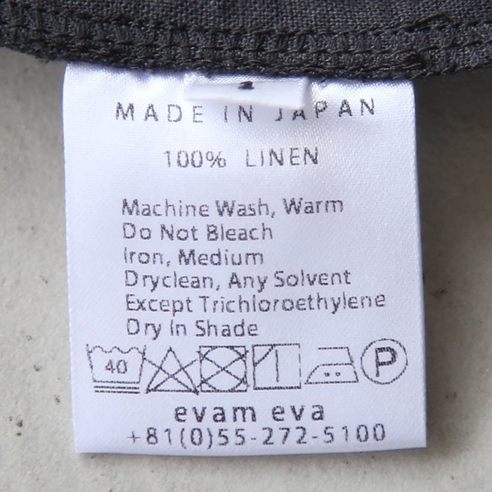 ワンピース 25AW evam eva / water linen one-piece 25AW evam eva / water linen one-piece - メルカリ