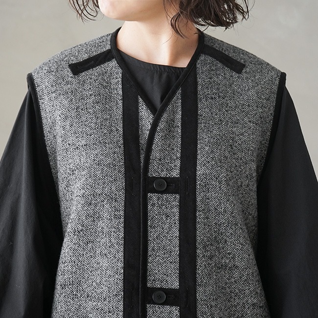 美品 FIRMUM フィルマム オージーラムウール ツィード ライナーブルゾン 楽天市場】[TG-FR1602BN]FIRMUM(フィルマム) オージーラムウール