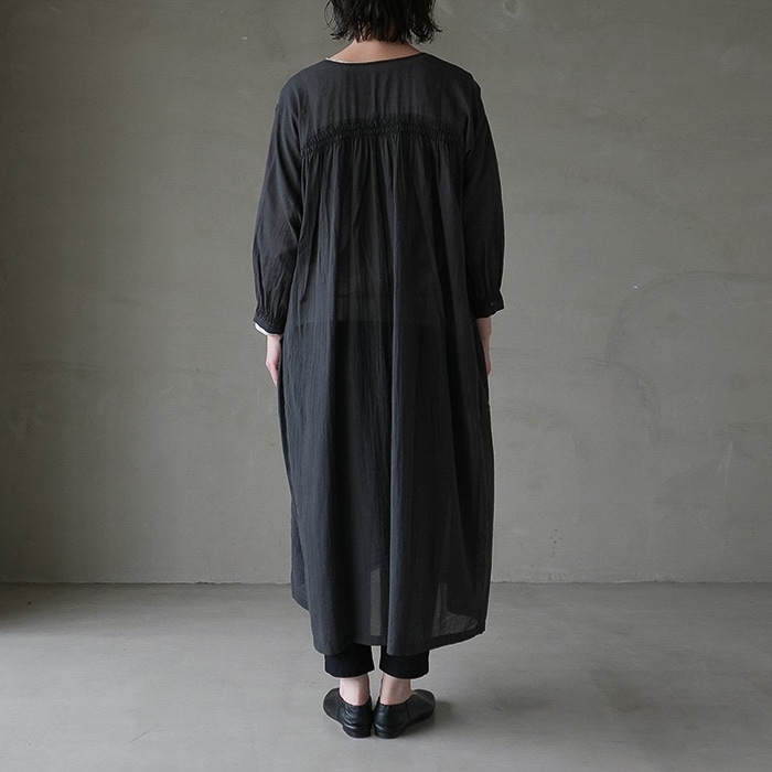 【最終】evameva エヴァムエヴァジャケットワンピース　定価56,100円 evameva (エヴァムエヴァ) wool one-piece / ウールワンピース