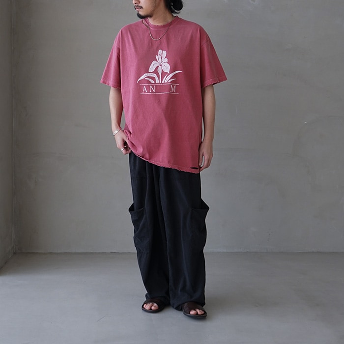 A様】ANCELLM アンセルム ダメージカットソー　 IRIS T-SHIRT A様】ANCELLM アンセルム ダメージカットソー IRIS T-SHIRT