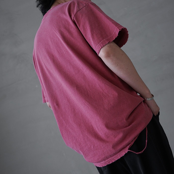 anc-ct63) / ANCELLM (アンセルム) / IRIS T-SHIRT（アイリス