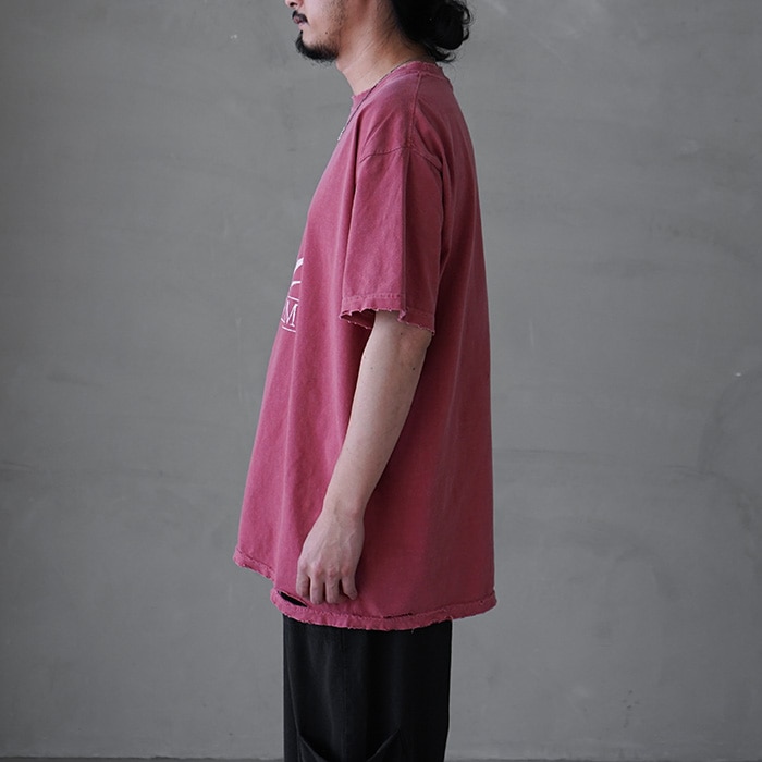 anc-ct63) / ANCELLM (アンセルム) / IRIS T-SHIRT（アイリス