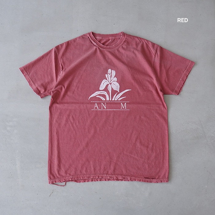 A様】ANCELLM アンセルム ダメージカットソー　 IRIS T-SHIRT A様】ANCELLM アンセルム ダメージカットソー IRIS T-SHIRT