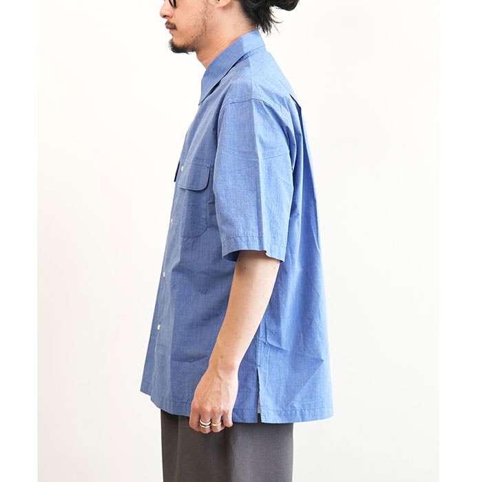 30%OFF】◇(s25sg075) / nanamica(ナナミカ) / END ON END S/S