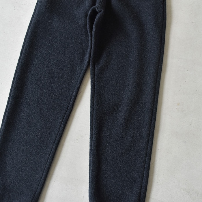 e223k104) / evam eva (エヴァムエヴァ) / press wool pants [men's