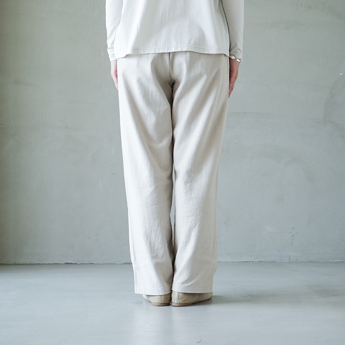 evamevaエヴァムエヴァ　cotton pants SIZE M 楽天市場】evam eva(エヴァムエヴァ)cotton wide pants