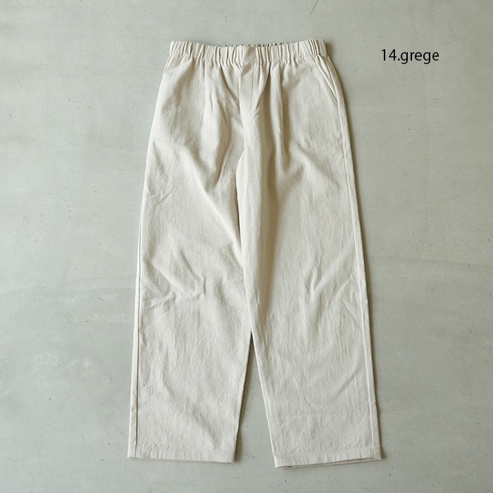 e233t043) / evam eva (エヴァムエヴァ) /wide pants(ワイド