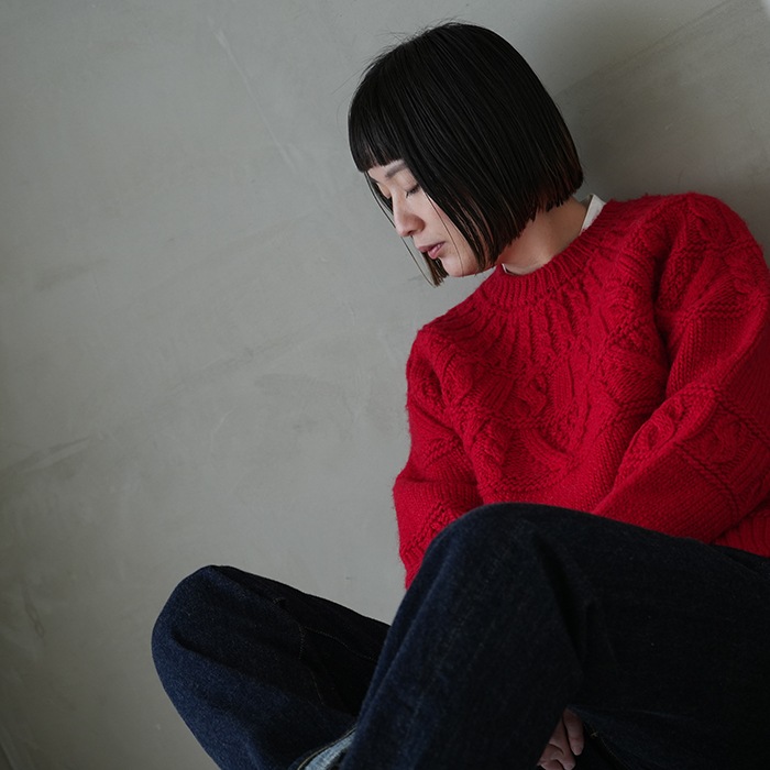 30%OFF】（bn-23fl-052） / BATONER(バトナー) / SPREAD ALAN CREW 