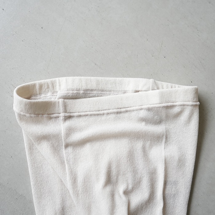 【新品】evam eva  cotton leggings ベージュ evam eva ｜cotton silk narrow pants (beige, sumi) | robin ASO