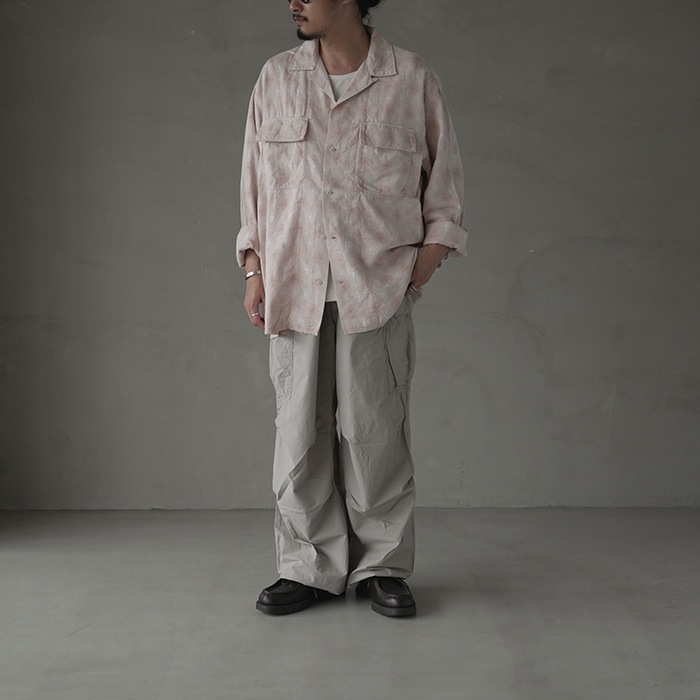 30%OFF】(innat06-s02)/INNAT(インアット) /GARMENT-DYED