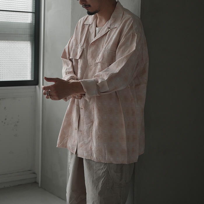 30%OFF】(innat06-s02)/INNAT(インアット) /GARMENT-DYED