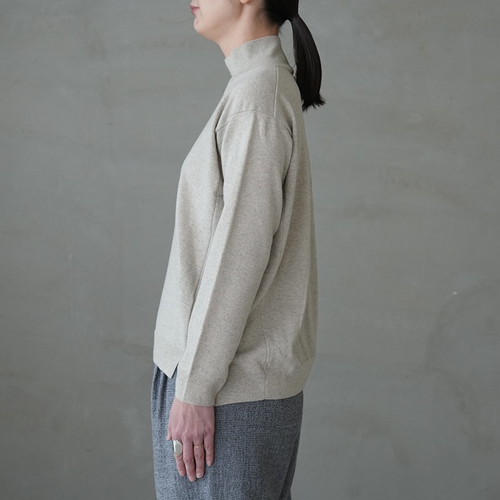 ○(e253k202) / evam eva (エヴァムエヴァ) / wool turtleneck(ウール ○(e253k202) / evam eva (エヴァムエヴァ) / wool turtleneck(ウール