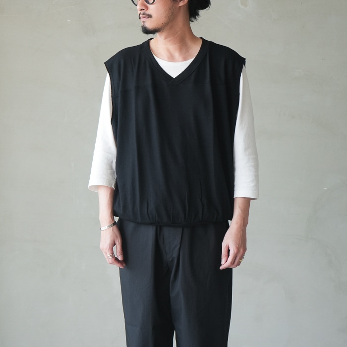 トップス 26ss barbell object SW BO TOP D.PURPLE barbell object sw bo top(D.purple) - DIMPLE