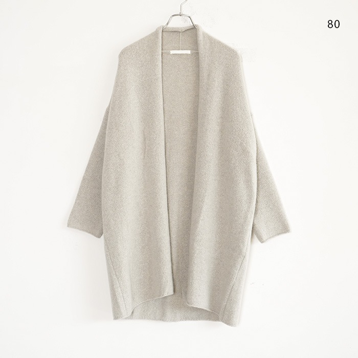 e263k133) / evam eva (エヴァムエヴァ) / cashmere robe(カシミヤ
