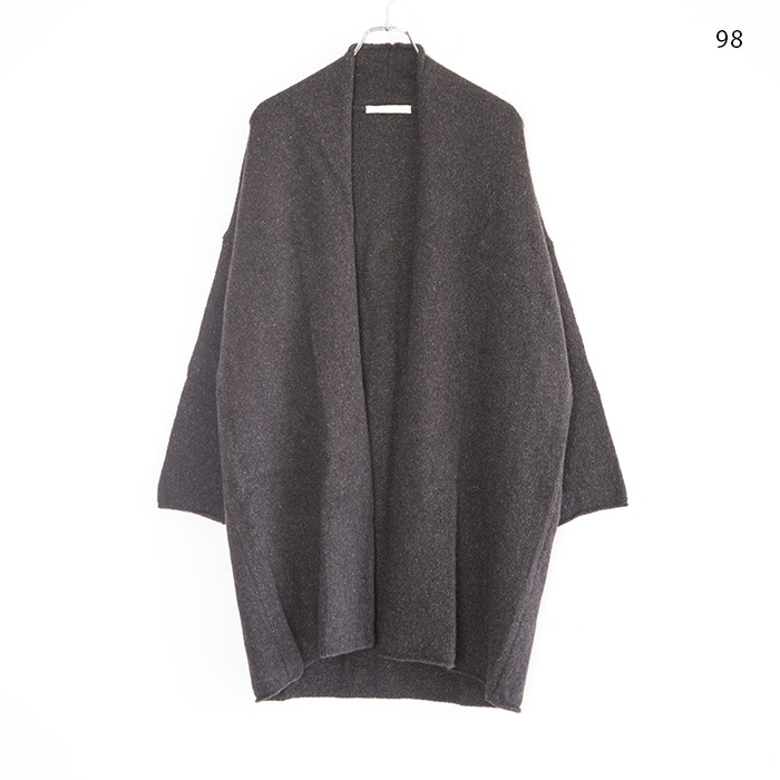 evam eva エヴァムエヴァ 100%カシミヤ ローブコート e263k133) / evam eva (エヴァムエヴァ) / cashmere robe(カシミヤ