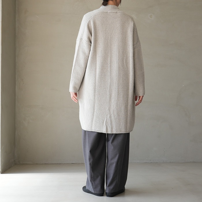 e263k133) / evam eva (エヴァムエヴァ) / cashmere robe(カシミヤ